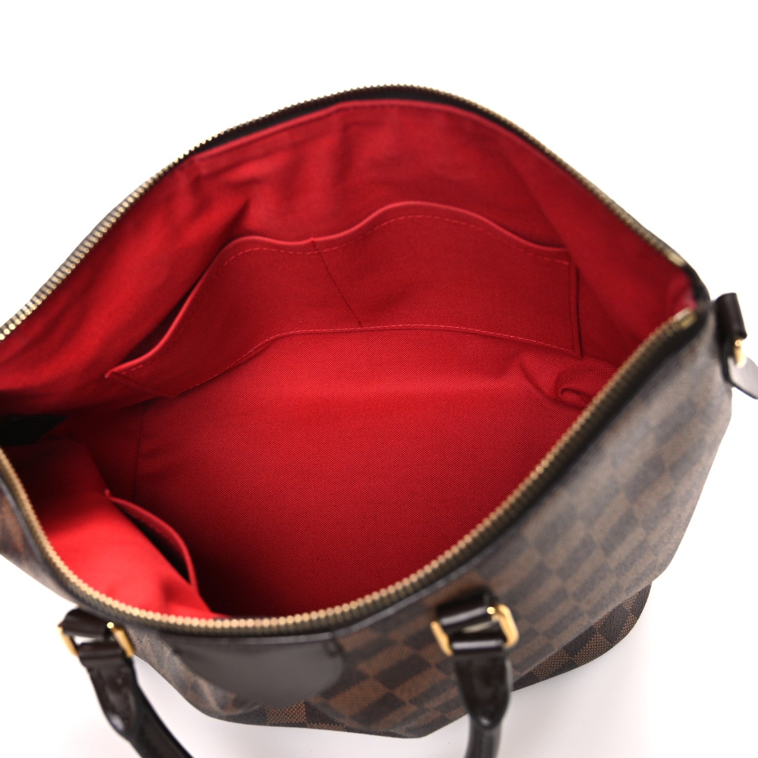 Louis Vuitton Damier Ebene Siena MM 4 of 11