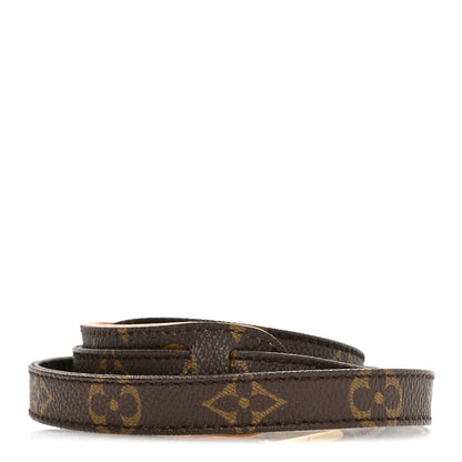 Louis Vuitton Monogram 16mm Shoulder Strap 2 of 4
