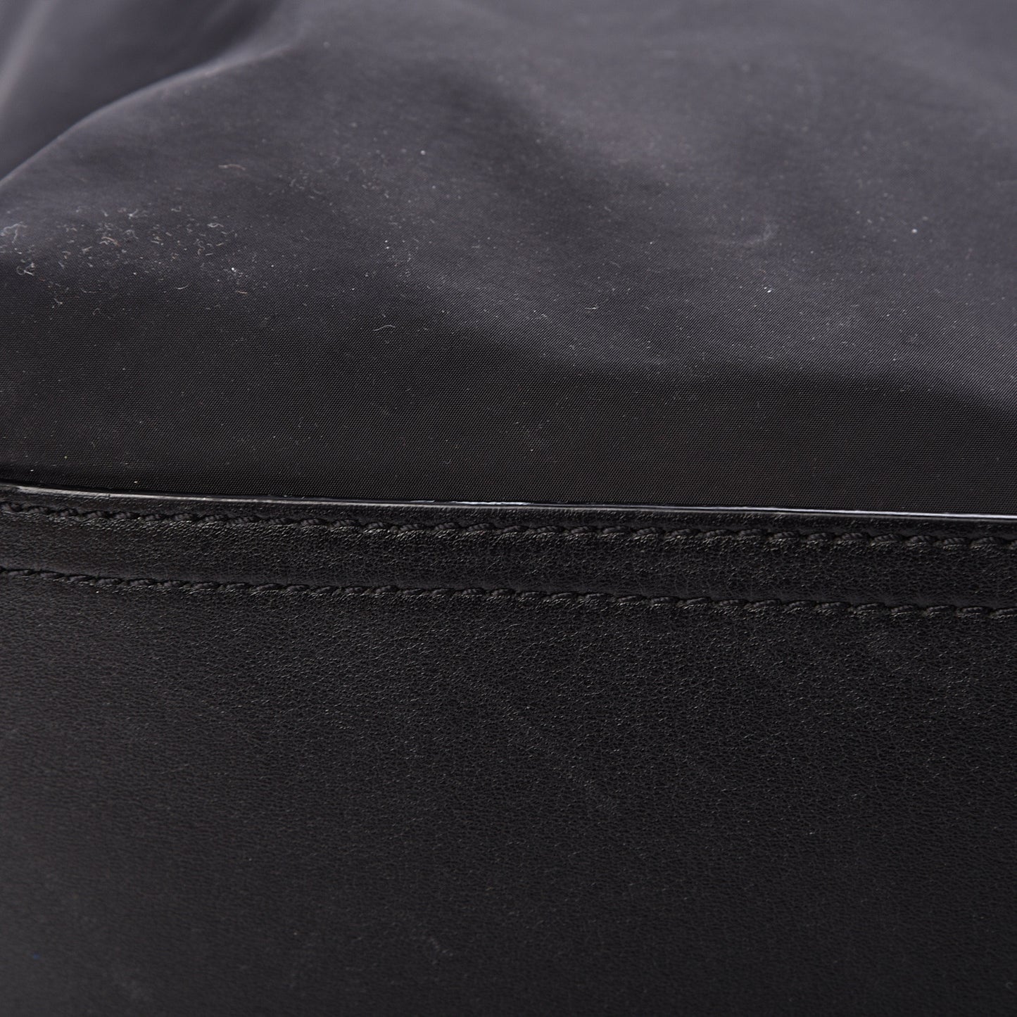 Nylon Buckleigh Packable Tote Black