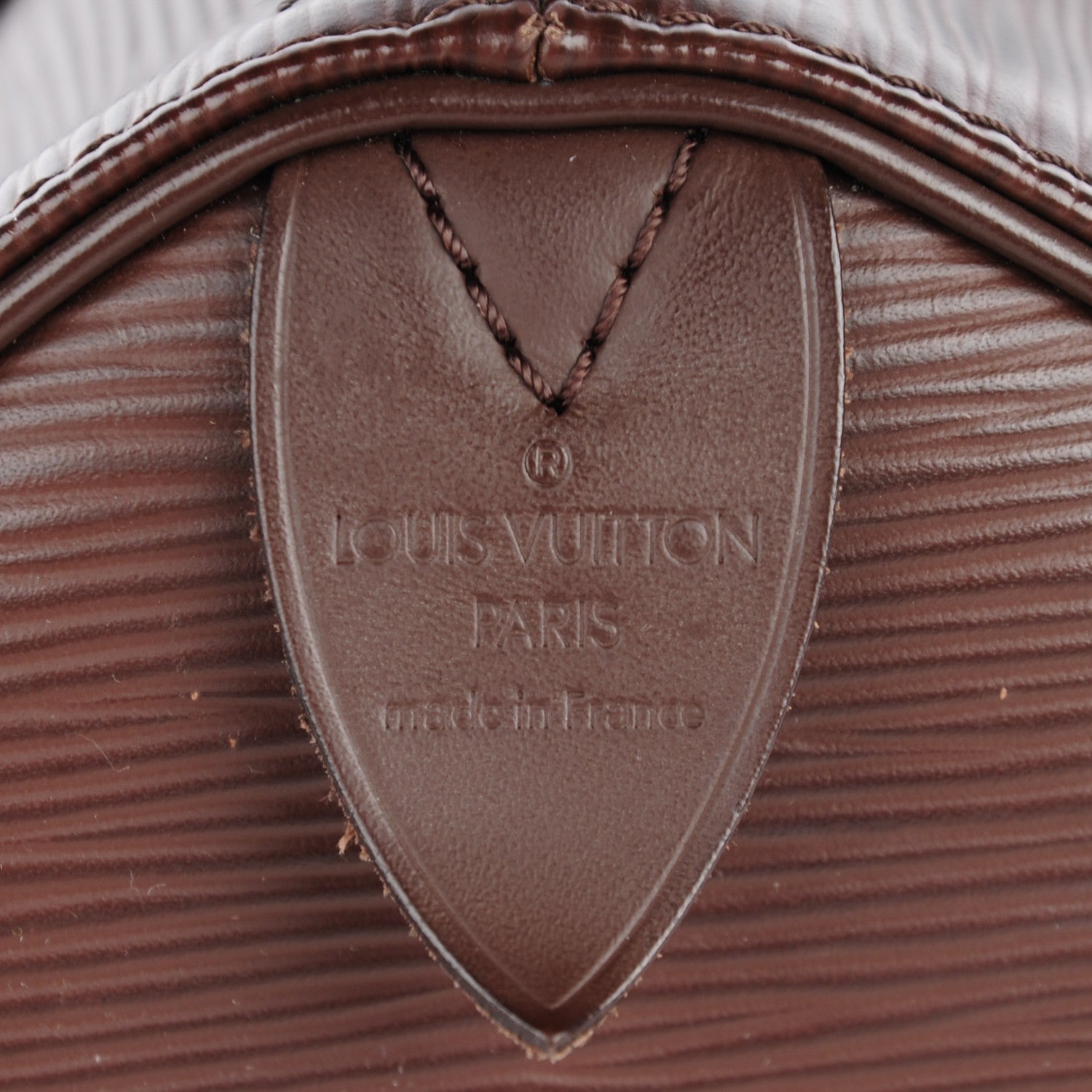 Louis Vuitton Epi Speedy 25 Moka 6 of 8