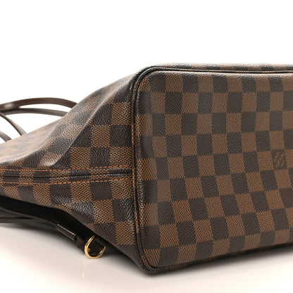 Louis Vuitton Damier Ebene Neverfull MM 8 of 10