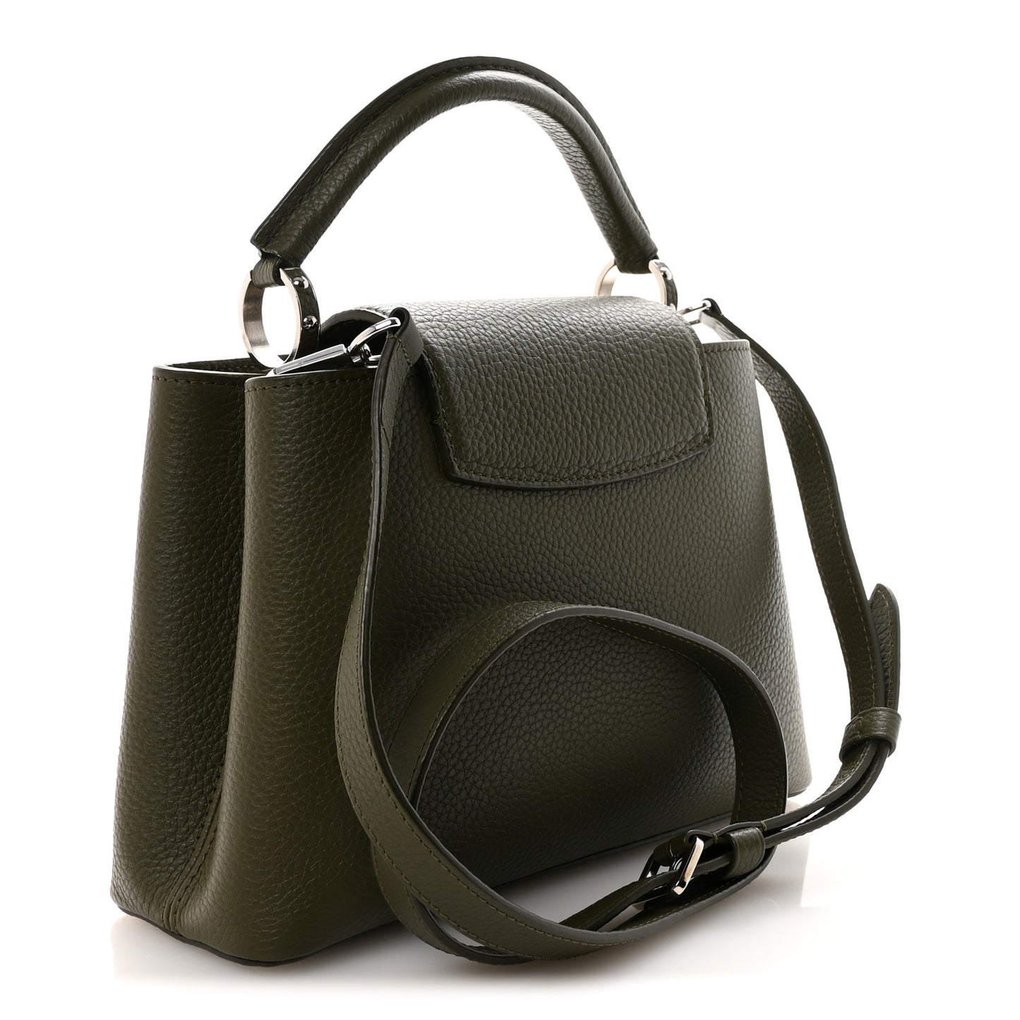 Taurillon Capucines BB Khaki