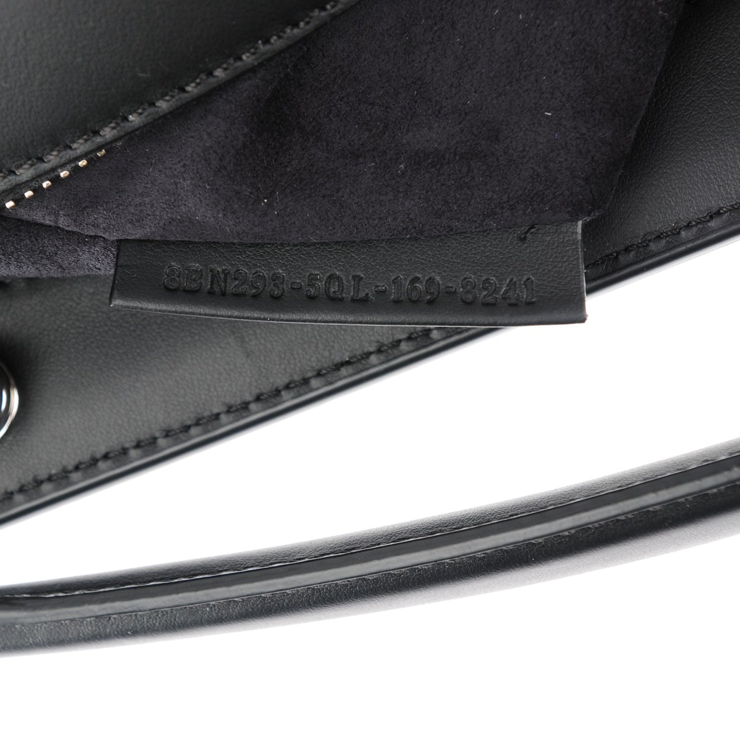 Vitello Baltico Dolce DotCom Satchel Black Blue Royal