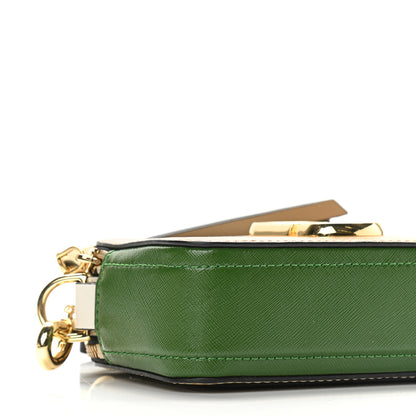Marc Jacobs Saffiano Small Snapshot Camera Bag Sand Castle Multicolor 9 of 10