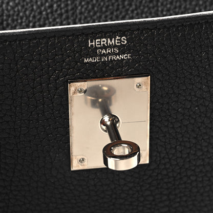 Hermes Togo Kelly Retourne 28 Black 6 of 11