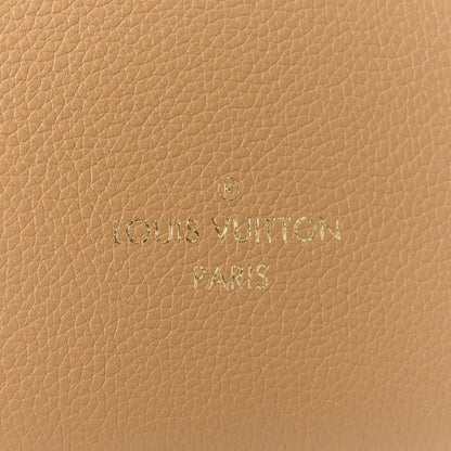 Louis Vuitton Calfskin Mahina Braided On My Side PM Arizona Brown 8 of 13