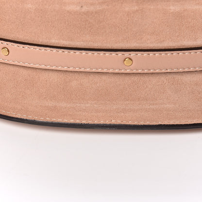 Chloe Calfskin Suede Medium Nile Bracelet Bag Biscotti Beige 11 of 11