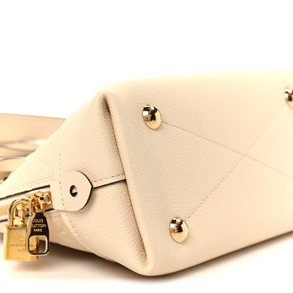 Louis Vuitton Monogram Empreinte Alma BB Hazelnut Couture Creme 9 of 10