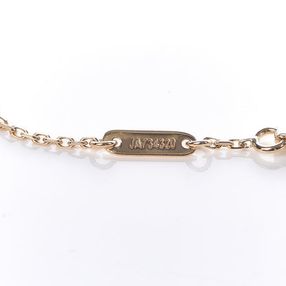 Van Cleef & Arpels 18K Yellow Gold Mother of Pearl Sweet Alhambra Bracelet 4 of 8