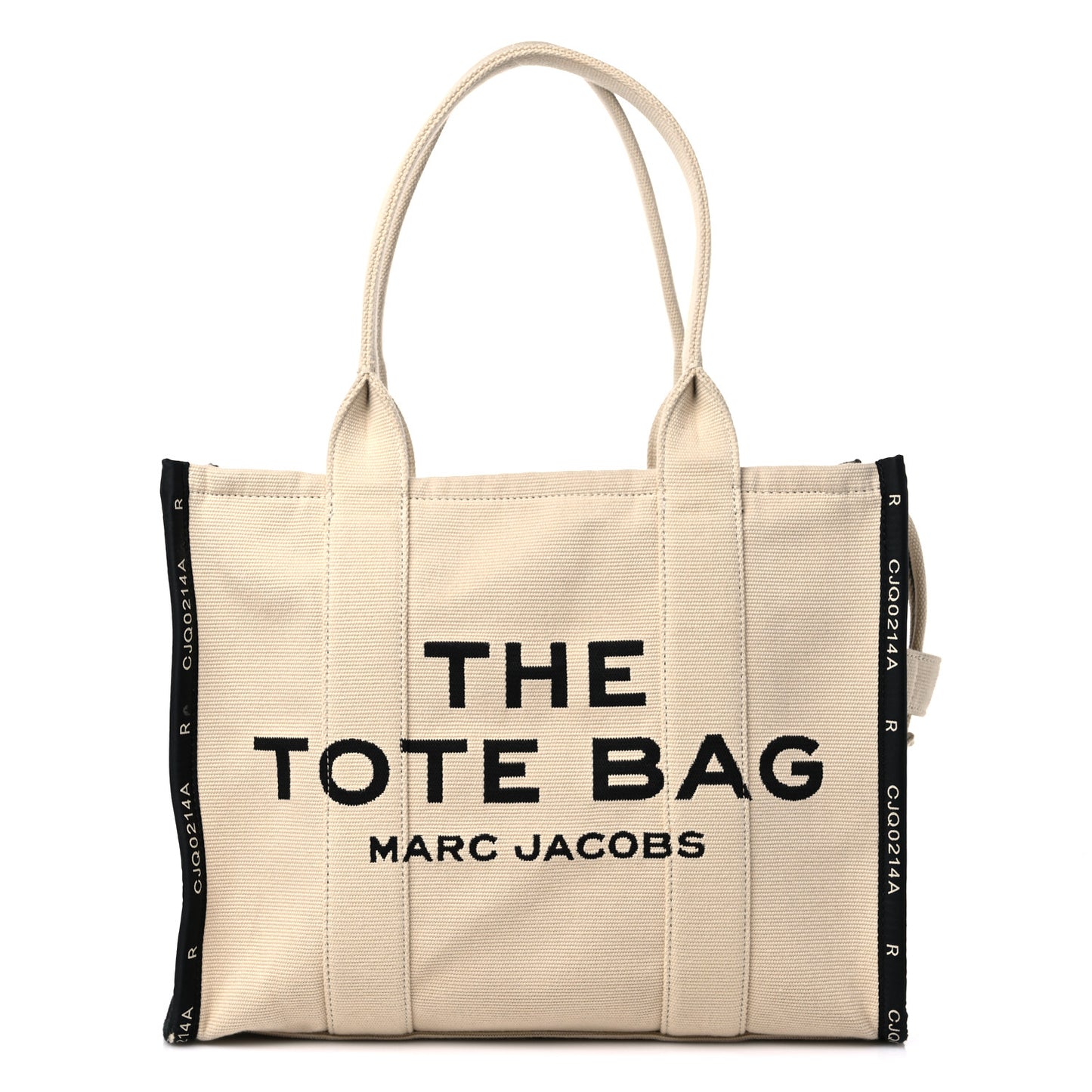 Jacquard Large The Traveler Tote Bag Warm Sand
