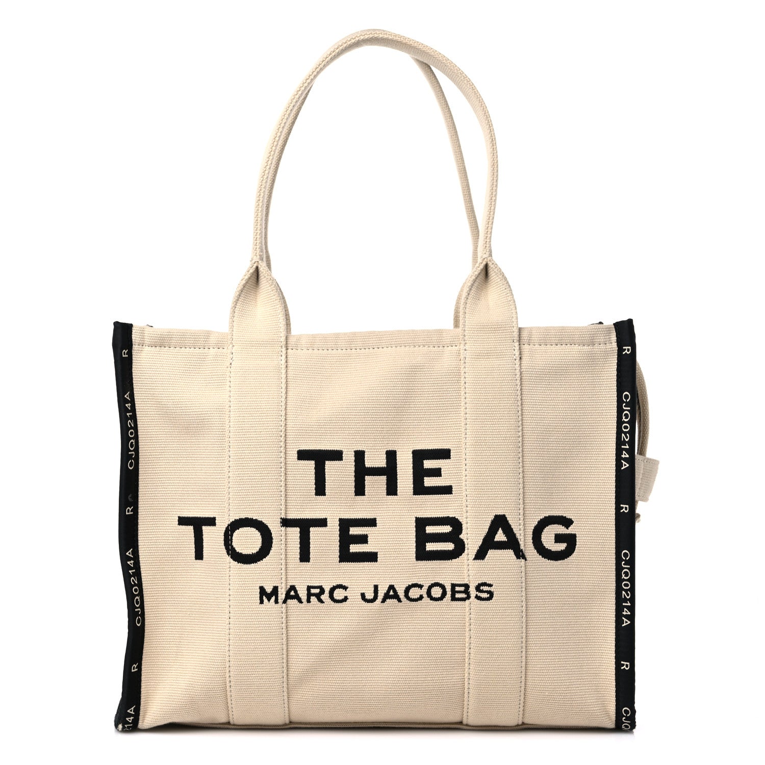 Marc Jacobs Jacquard Large The Traveler Tote Bag Warm Sand 1 of 15