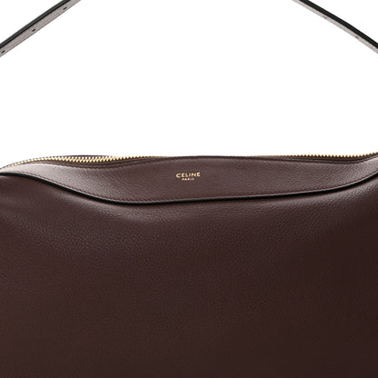 Celine Supple Calfskin Medium Romy Shoulder Bag Hickory 8 of 10