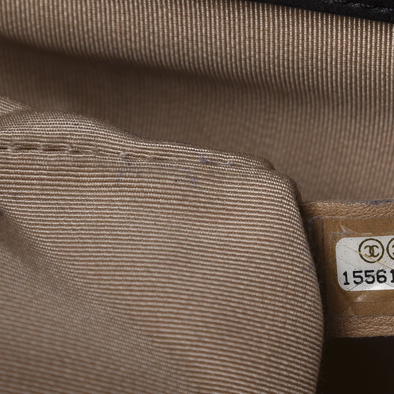 Chanel Caviar Quilted CC Timeless Soft Tote Black 11 of 18