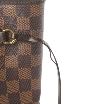 Louis Vuitton Damier Ebene Neo Neverfull MM 18 of 19