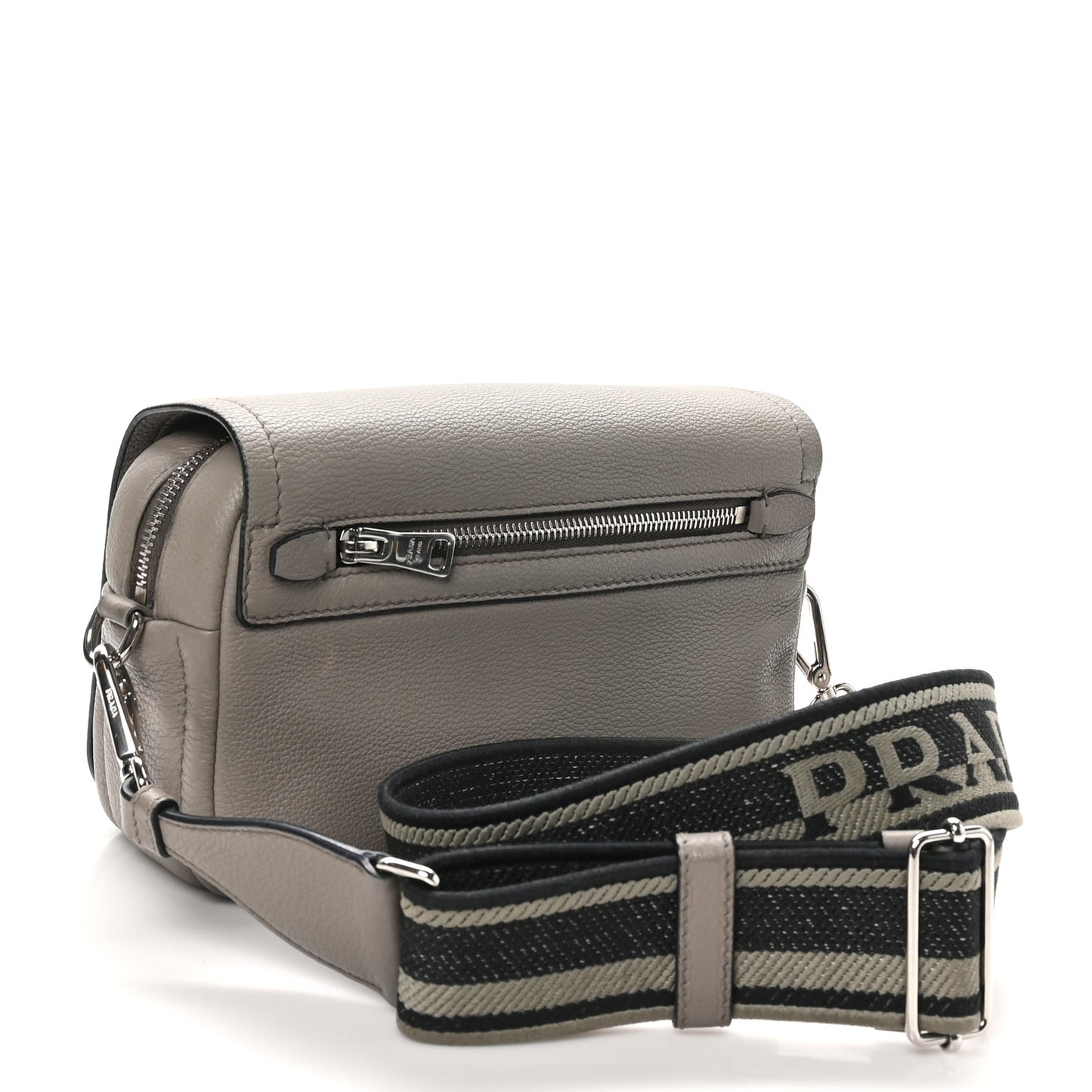Vitello Phenix Crossbody Bag Clay