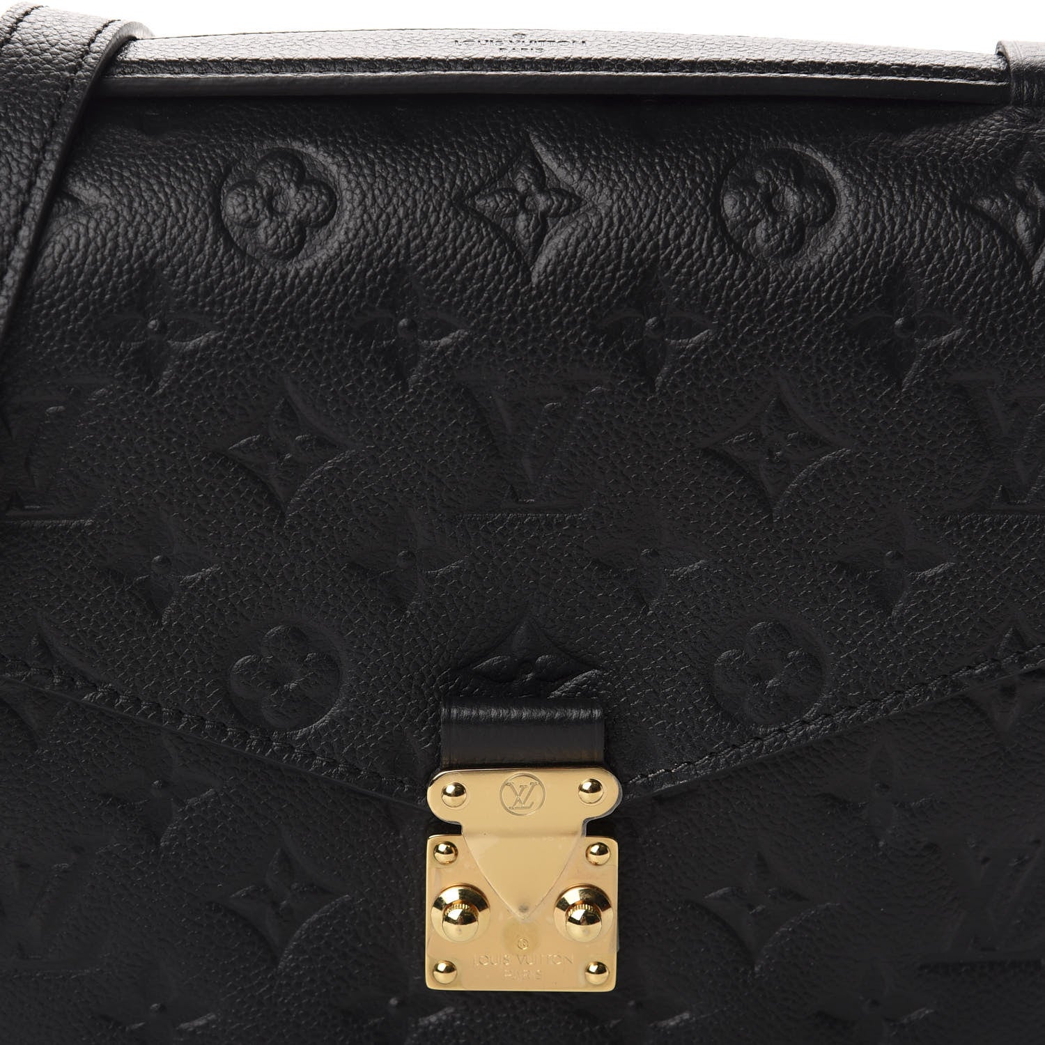 Louis Vuitton Empreinte Pochette Metis Black 10 of 10