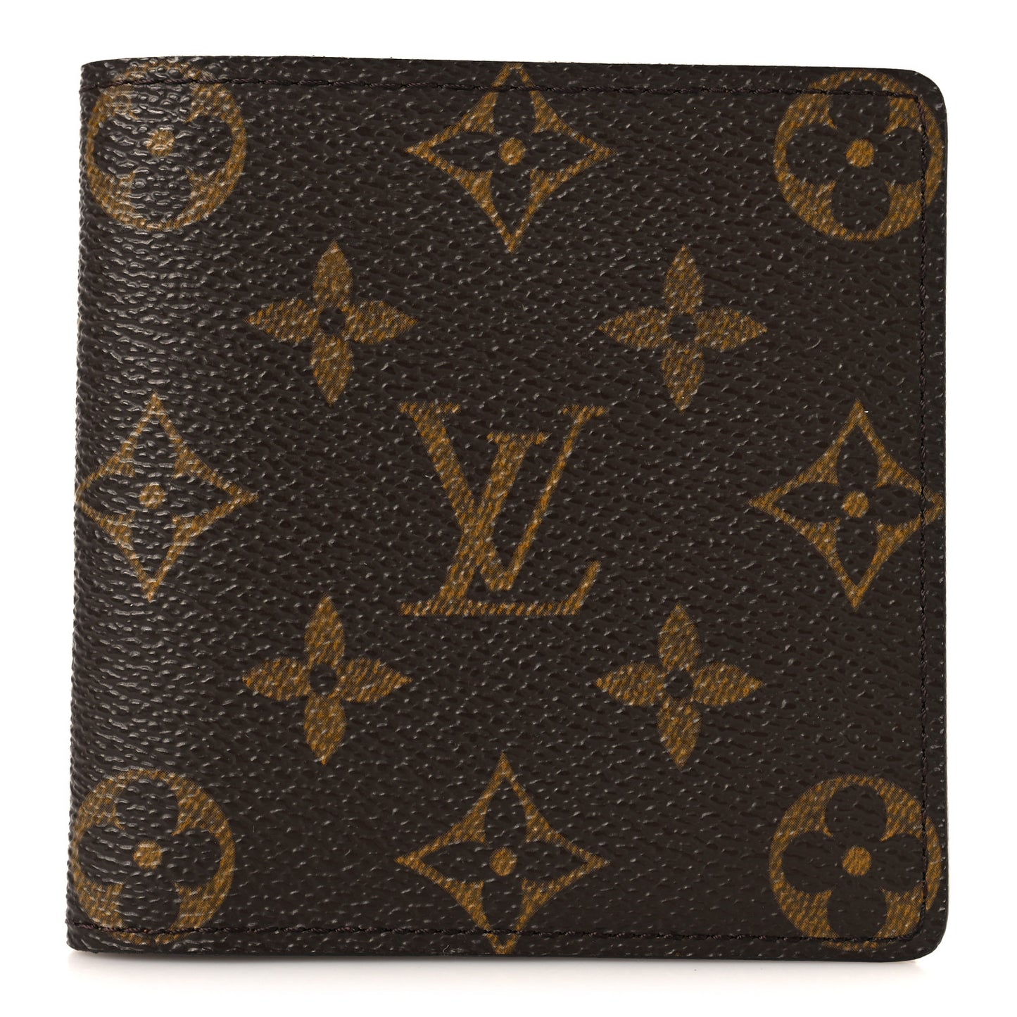 Monogram Mens Billfold Wallet 6 Credit Card Slots