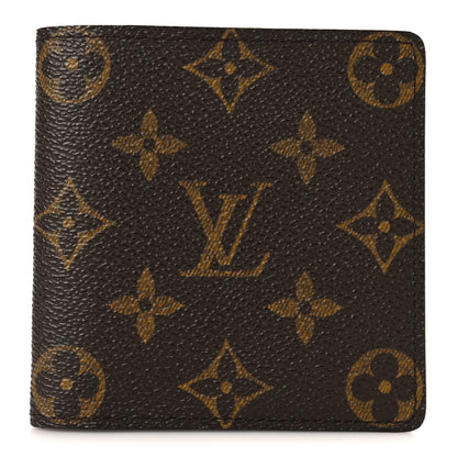 Louis Vuitton Monogram Mens Billfold Wallet 6 Credit Card Slots 1 of 6