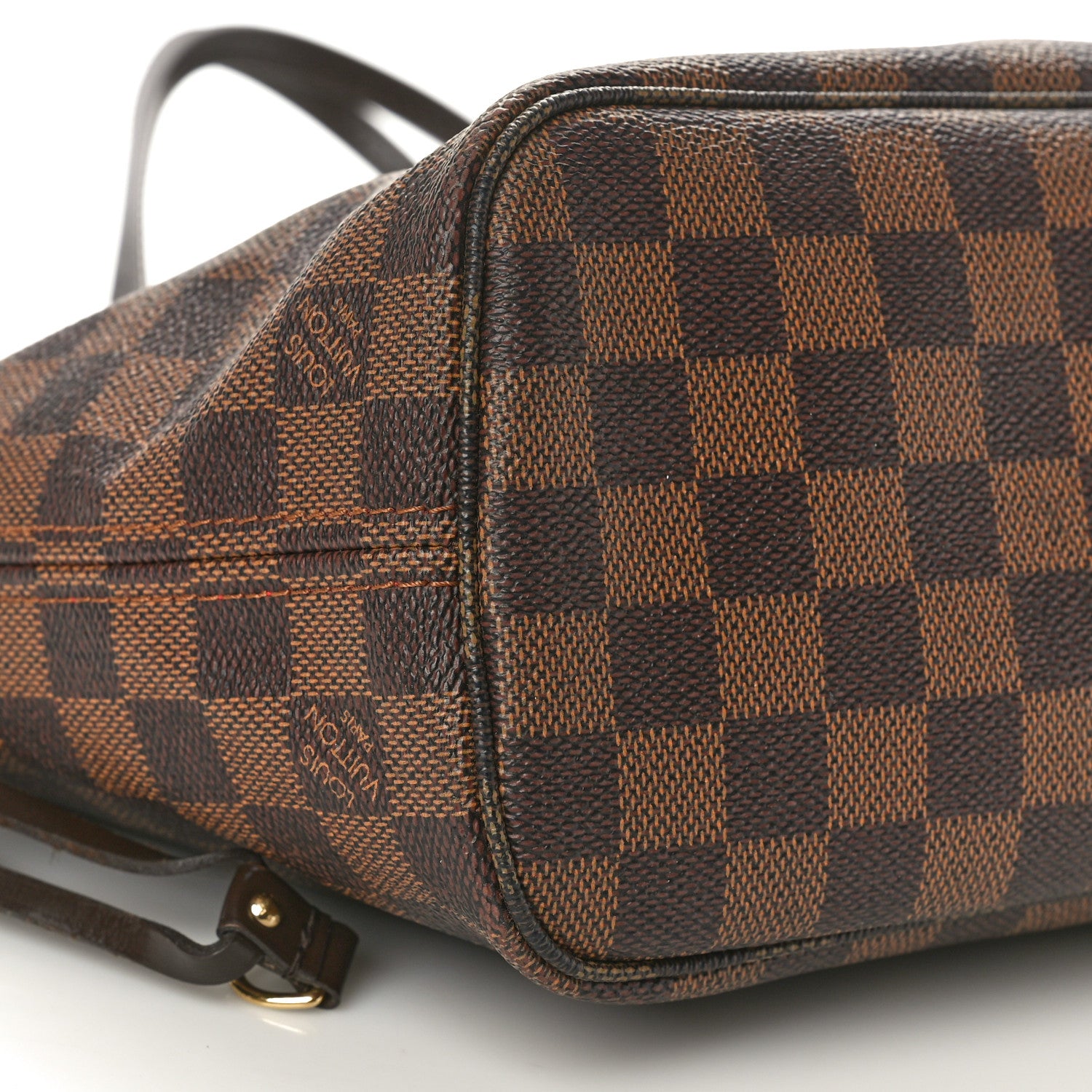 Louis Vuitton Damier Ebene Neverfull PM 8 of 9