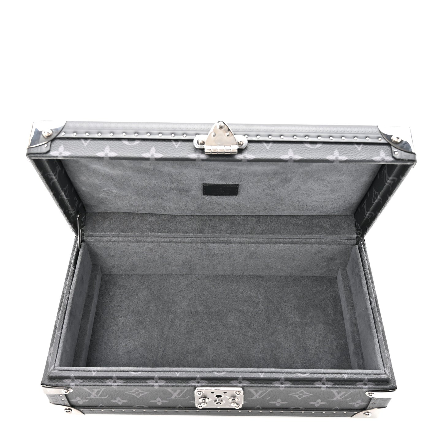 Monogram Eclipse Coffret 8 Watch Case Black
