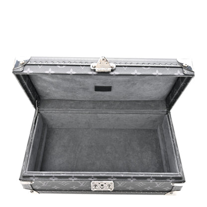 Louis Vuitton Monogram Eclipse Coffret 8 Watch Case Black 6 of 8