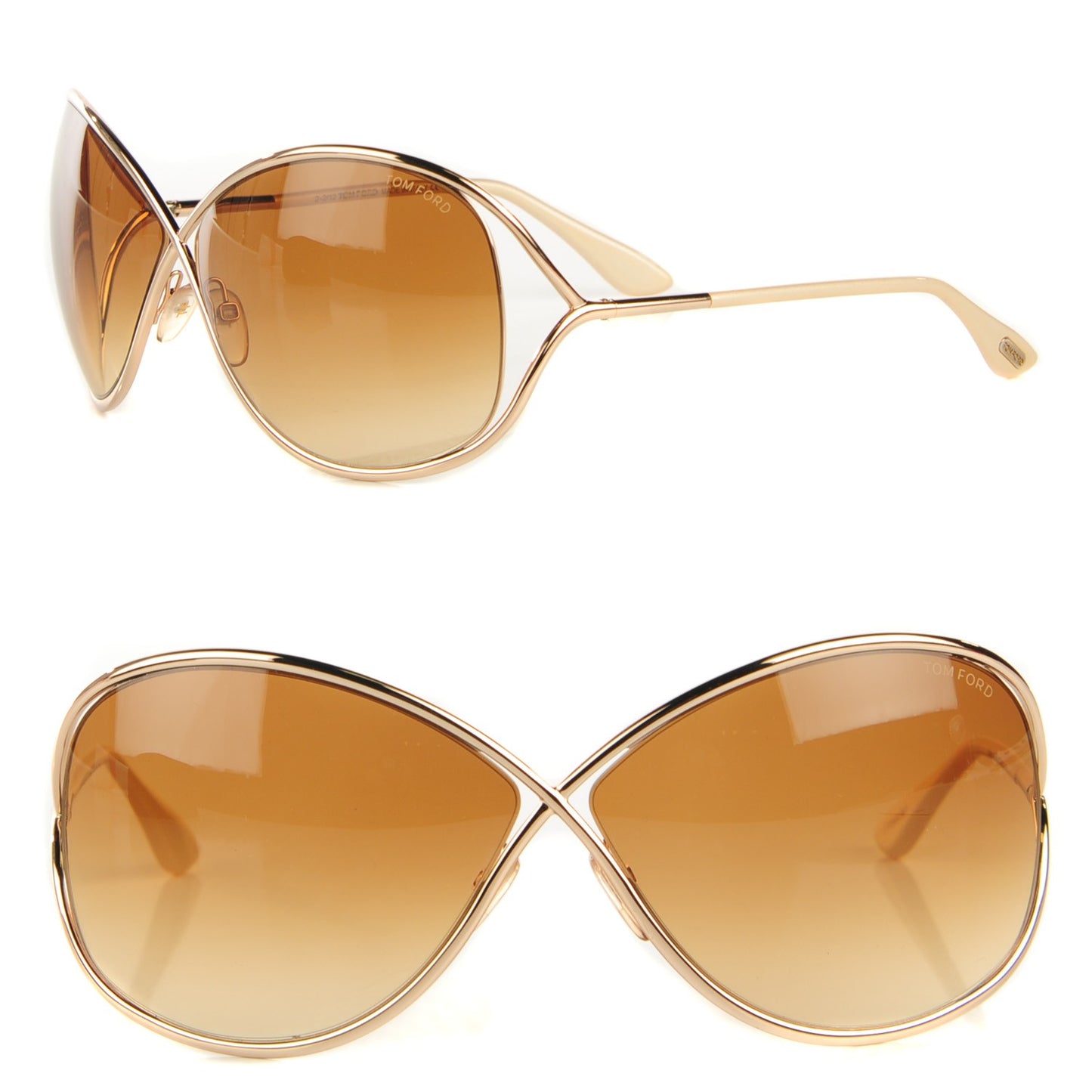 Miranda Crossover Sunglasses TF130 Gold