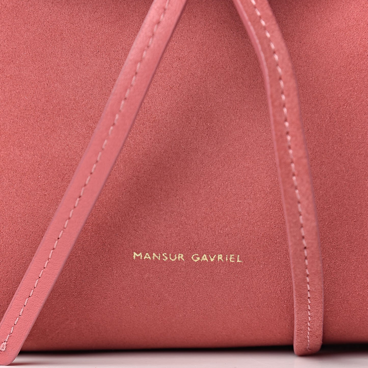 Suede Lady Bag Blush
