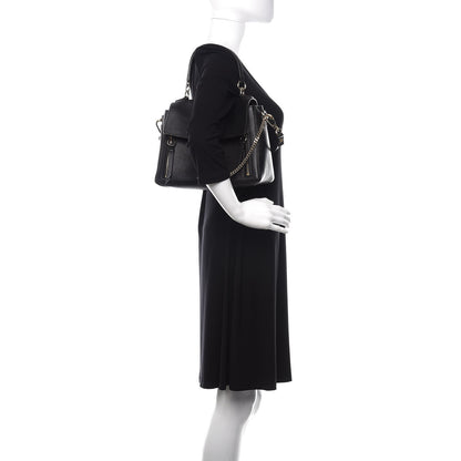 Chloe Calfskin Small Faye Day Shoulder Bag Black 3 of 11