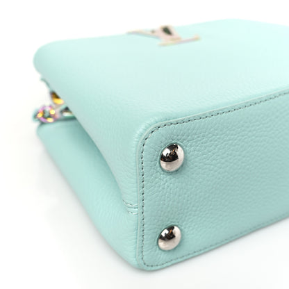 Louis Vuitton Taurillon Capucines BB Iridescent Topaz 7 of 8