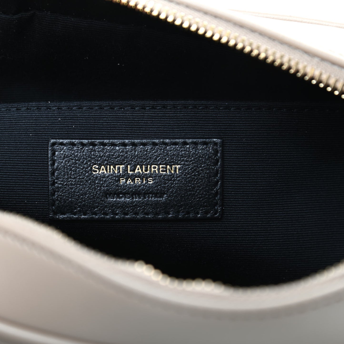 Calfskin Matelasse Monogram Lou Camera Bag Dark Beige