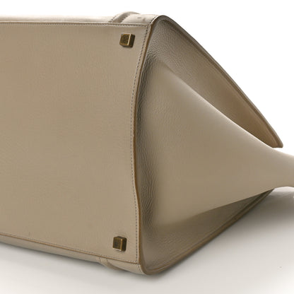 Celine Supple Calfskin Medium Phantom Luggage Beige 8 of 11