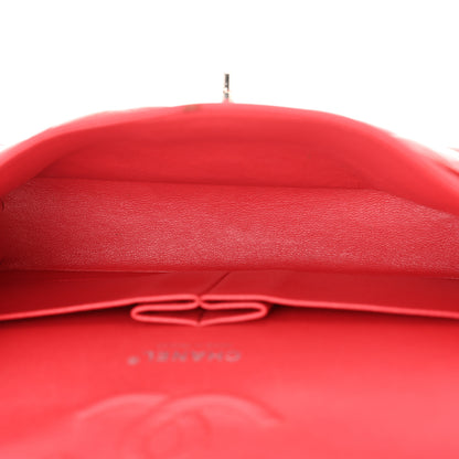 Chanel Patent Quilted Medium Double Flap Fuchsia 5 of 15