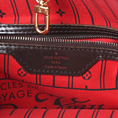 Louis Vuitton Damier Ebene Neverfull MM 6 of 24
