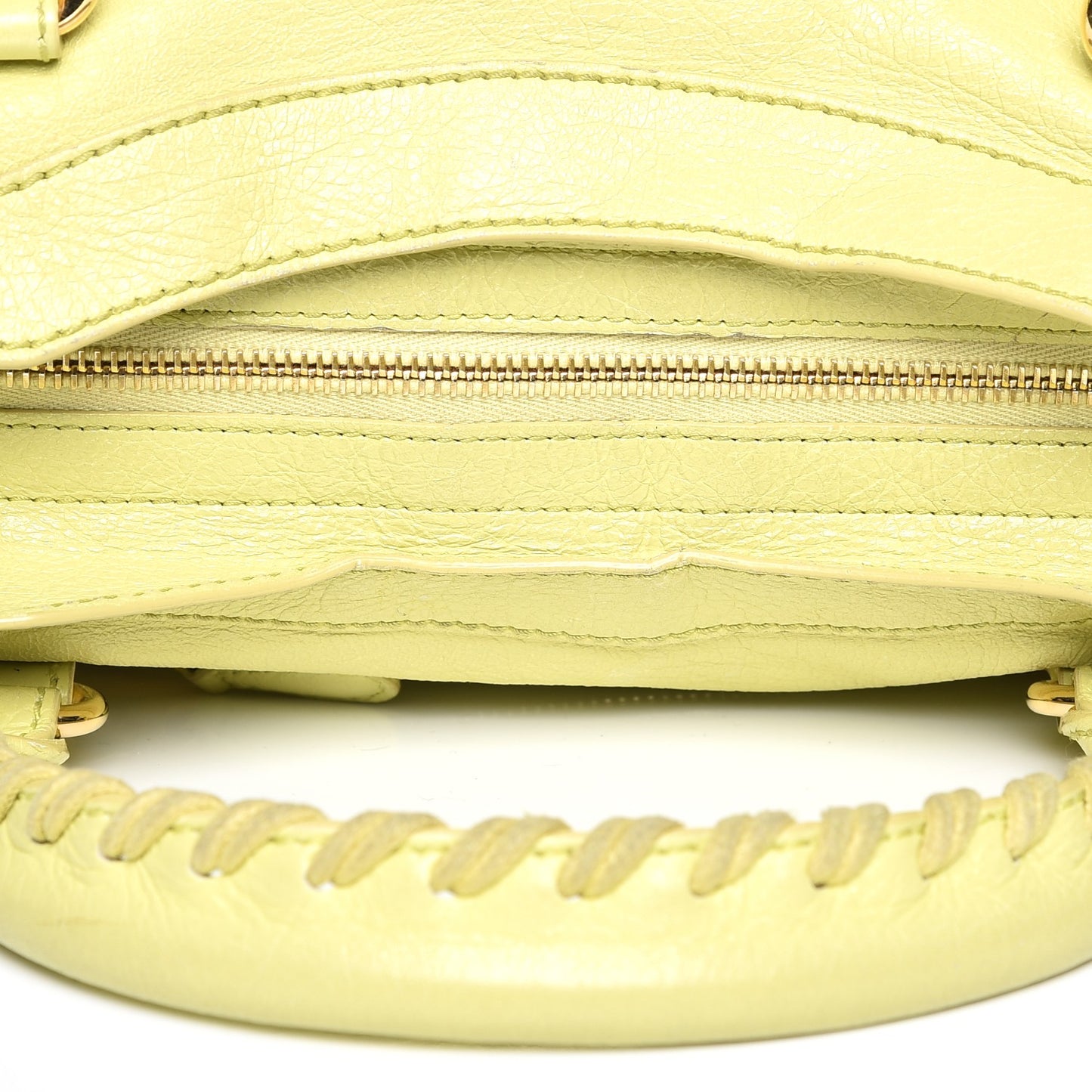 Agneau Giant 12 Gold Hardware City Jaune Citronnade