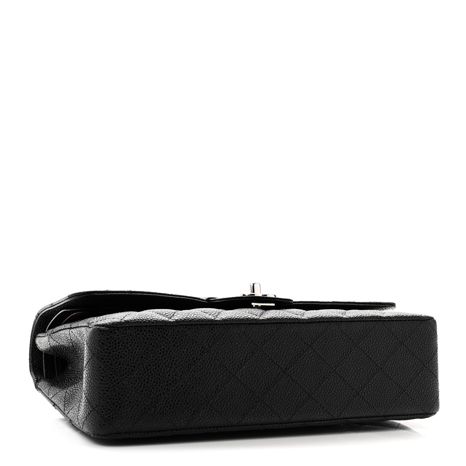 Chanel Caviar Quilted Medium Double Flap Black 4 of 10