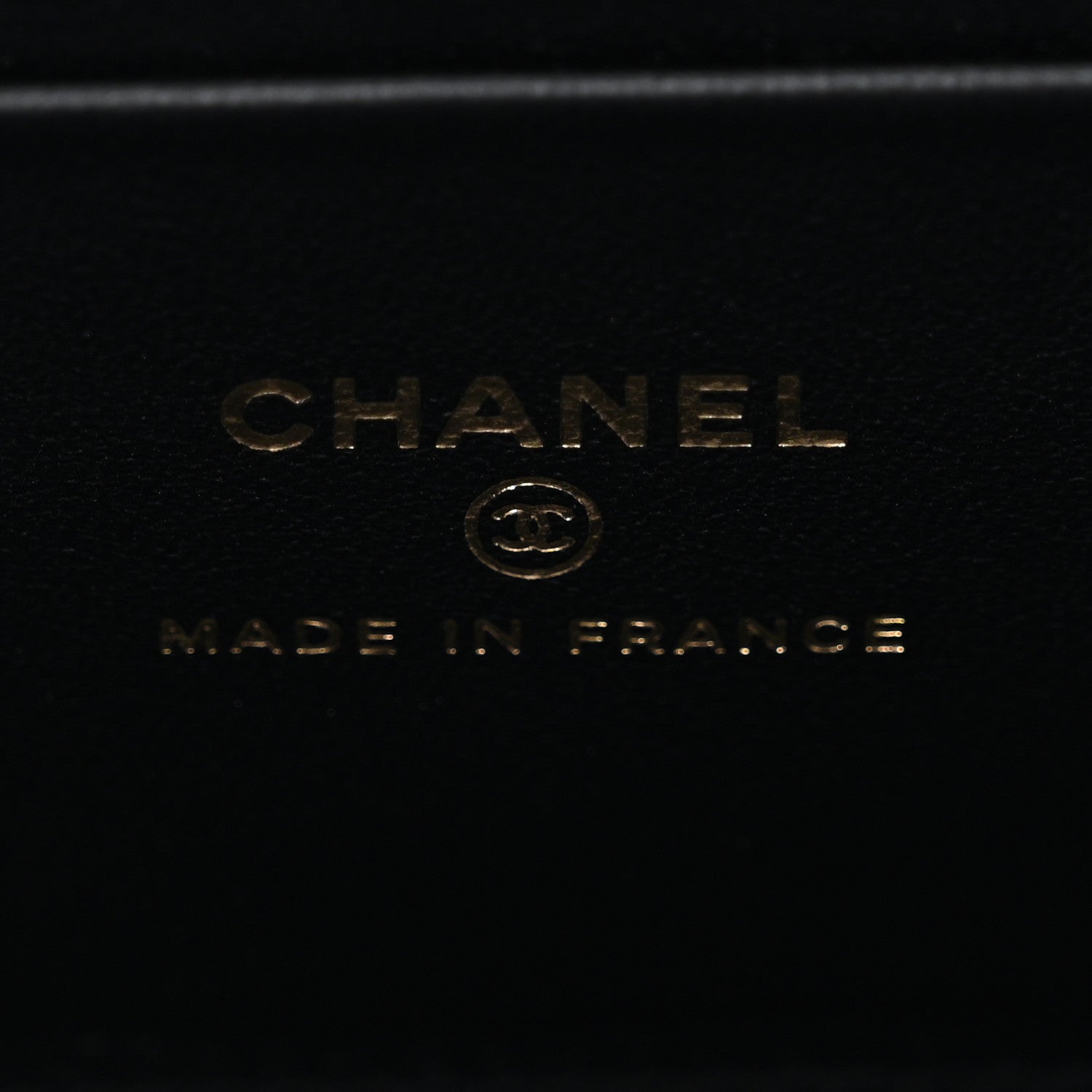 Chanel Lambskin Quilted Small Top Handle Vanity Case With Chain Black 6 of 11