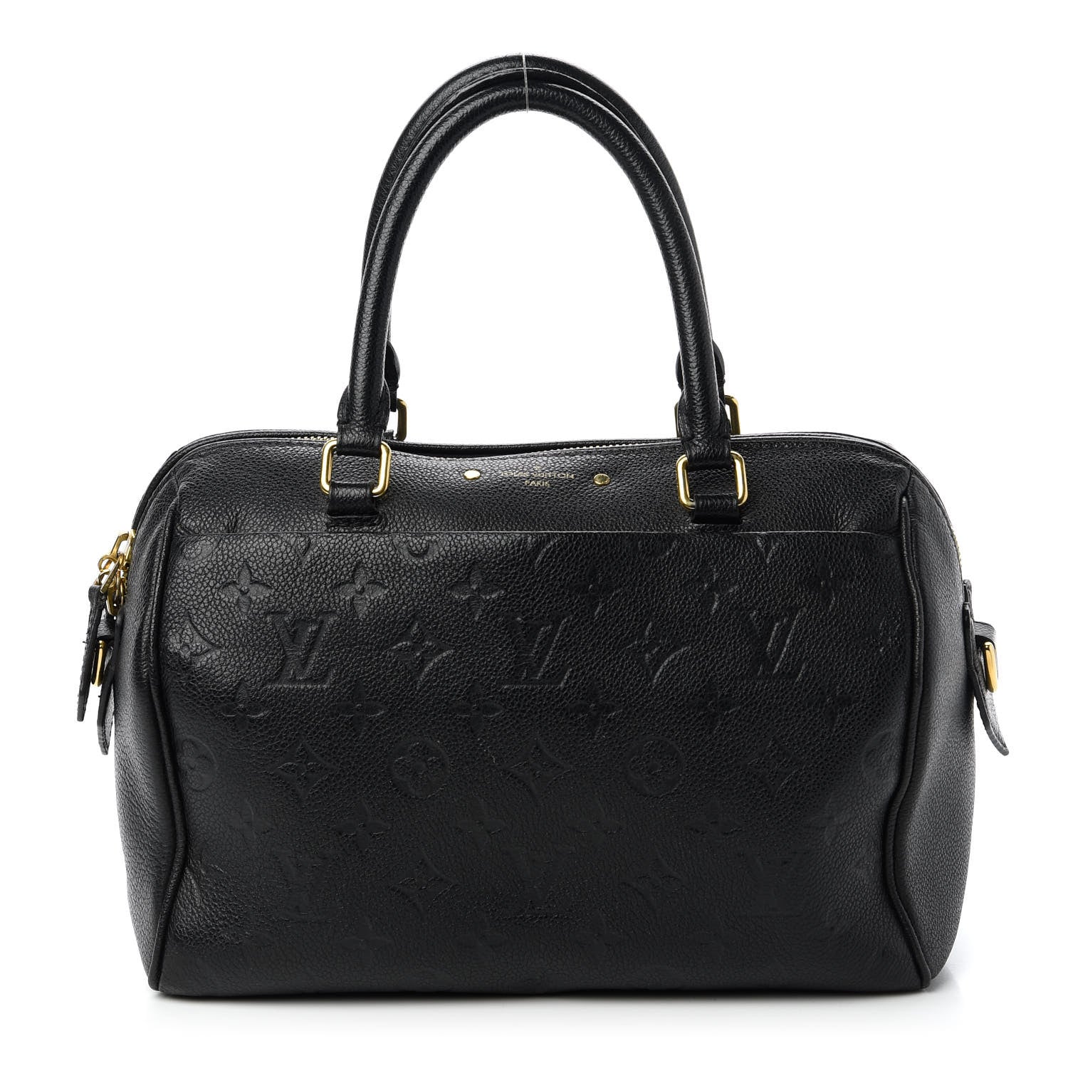Louis Vuitton Empreinte Speedy Bandouliere 25 NM Black 1 of 10