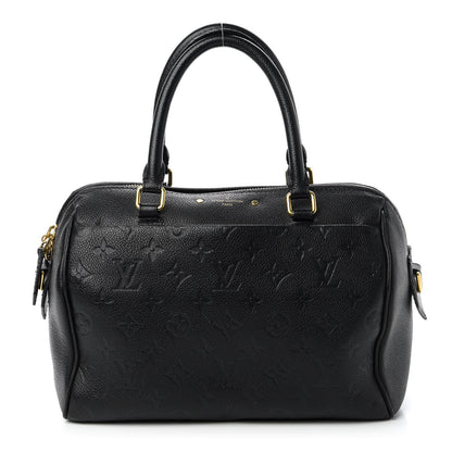Louis Vuitton Empreinte Speedy Bandouliere 25 NM Black 1 of 10