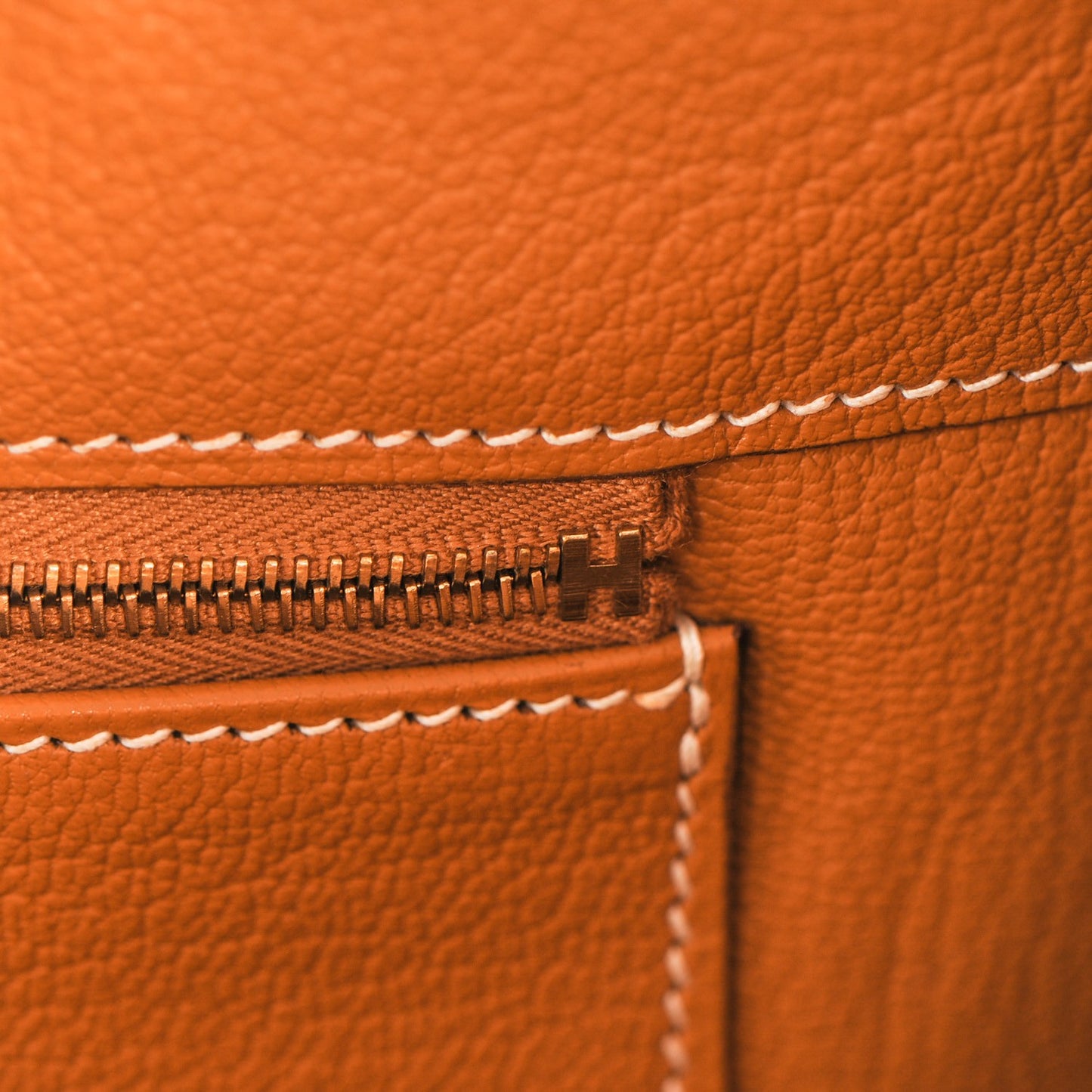 Chevre De Coromandel HAC Birkin 32 Caramel