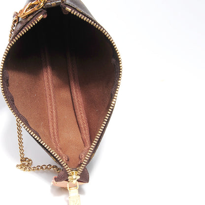 Louis Vuitton Monogram Mini Pochette Accessories 8 of 8