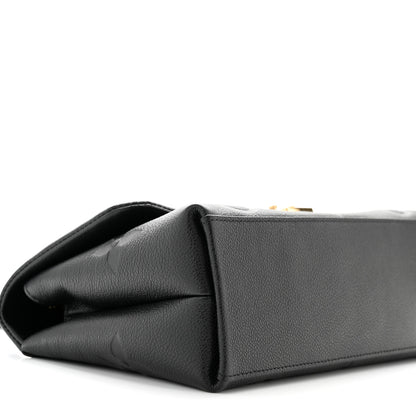 Louis Vuitton Empreinte Monogram Giant Madeleine MM Black 8 of 12