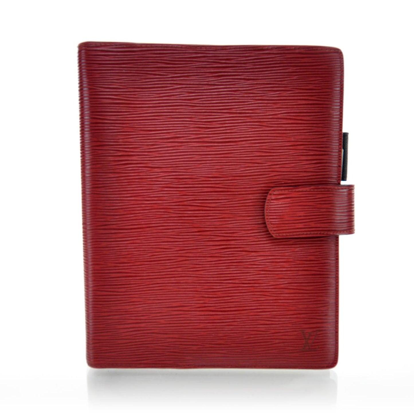 Epi Large Ring Agenda Cover Red