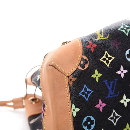 Louis Vuitton Monogram Multicolor Ursula Black 11 of 14