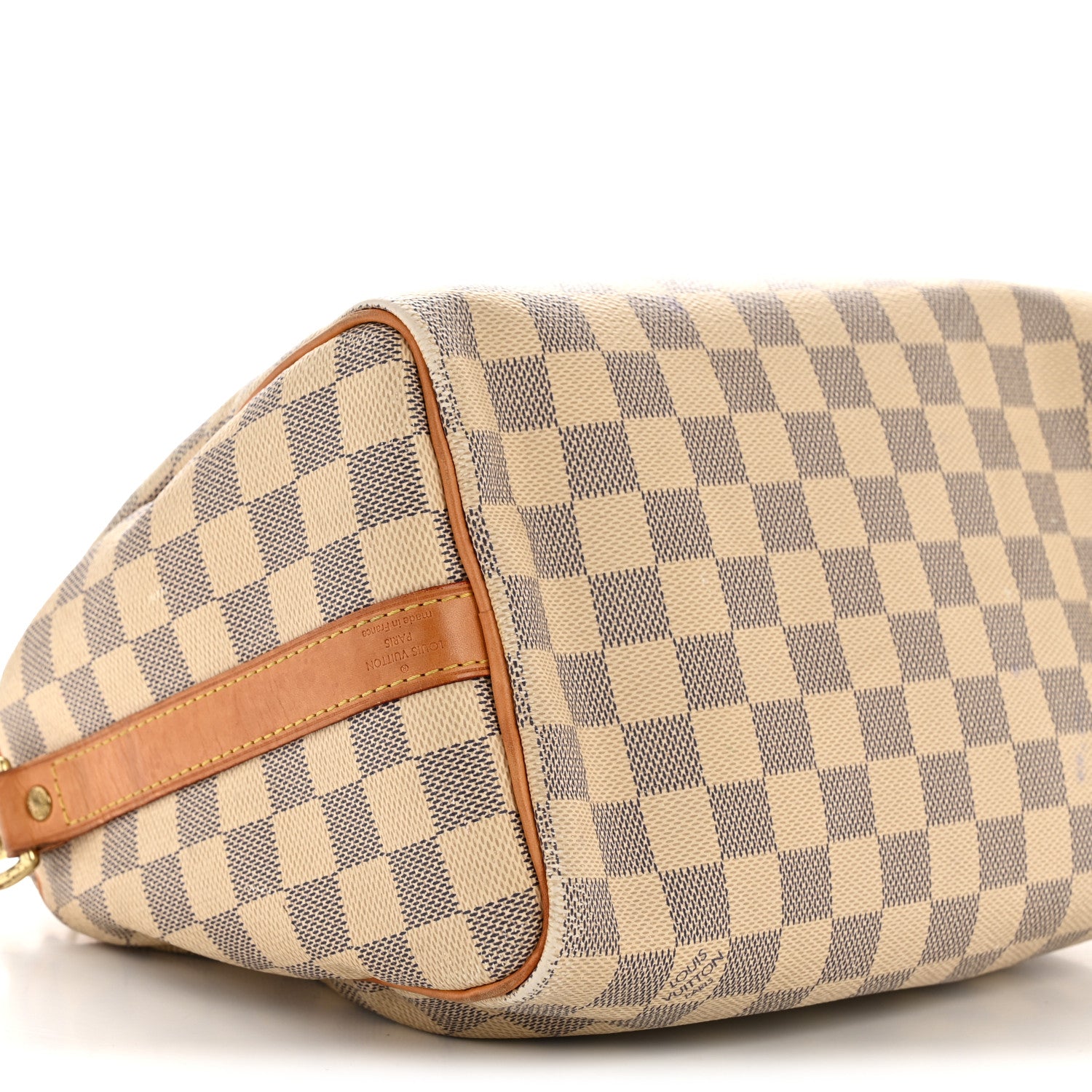 Louis Vuitton Damier Azur Speedy Bandouliere 25 10 of 16