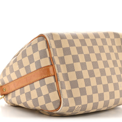 Louis Vuitton Damier Azur Speedy Bandouliere 25 10 of 16