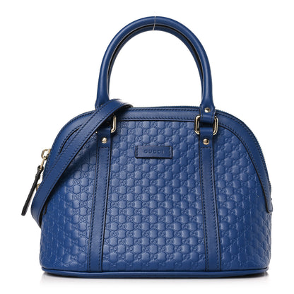Gucci Microguccissima Mini Dome Bag Caspian 1 of 9