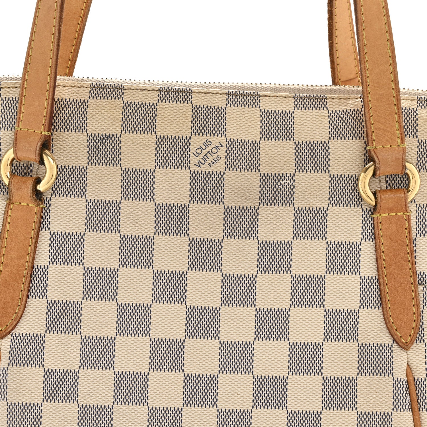 Louis Vuitton Damier Azur Totally MM 7 of 13