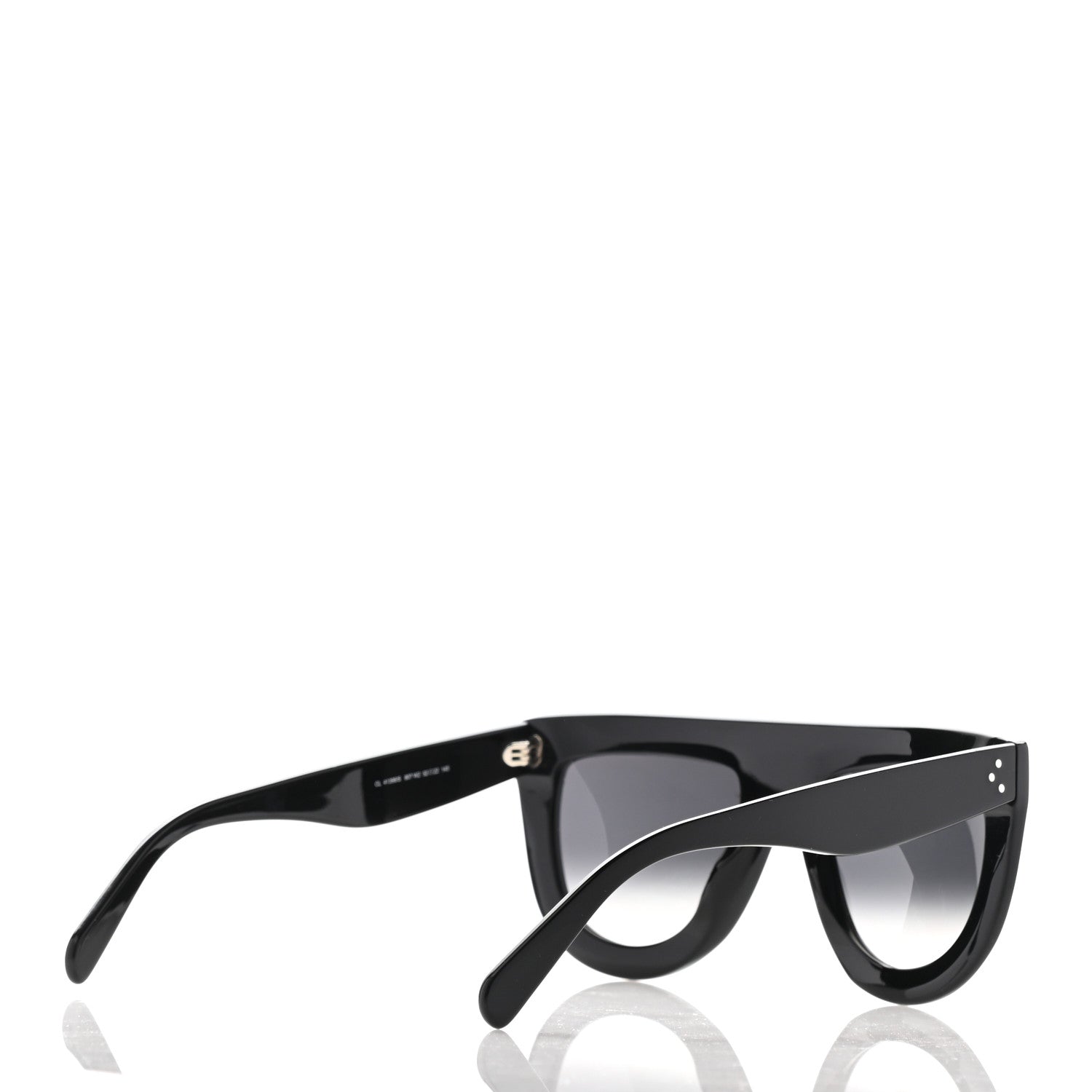 Celine Andrea Sunglasses CL 41398/S Black 4 of 7