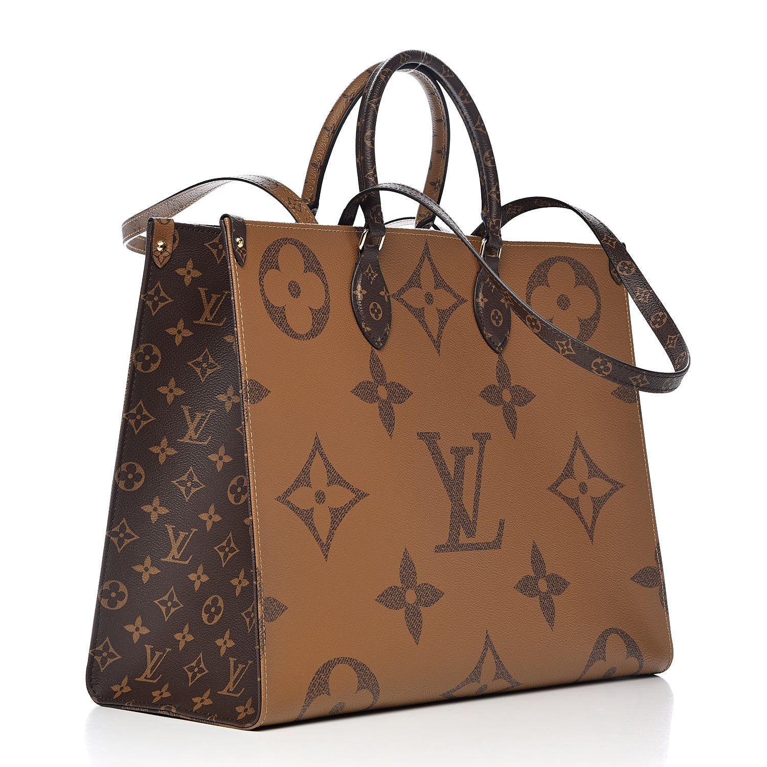 Louis Vuitton Reverse Monogram Giant Onthego GM 3 of 10