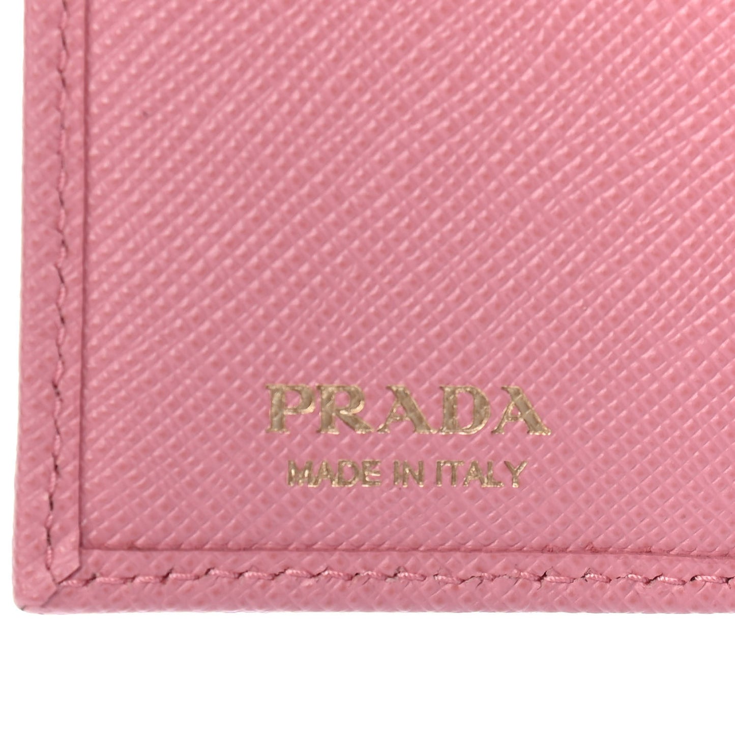 Saffiano Metal Bi-Fold Wallet Petalo